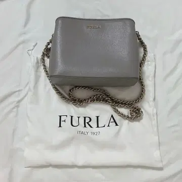 FURLA 숄더백 그레이