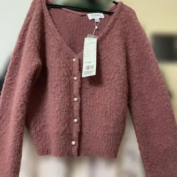 핑크 니트 스웨터 FR 사이즈