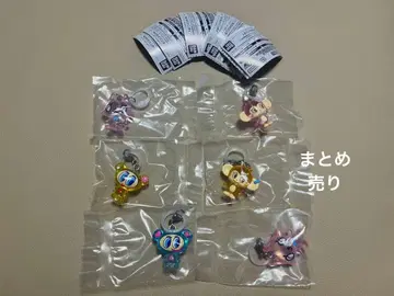 나루미야 캐릭터즈 메지루시 액세서리 가챠