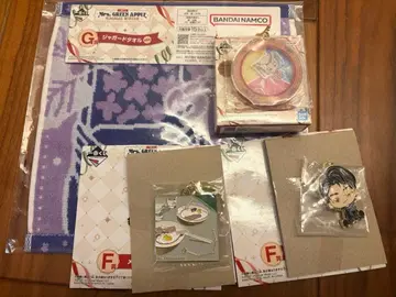 Mrs. GREEN APPLE 제일복권 G상, F상, E상