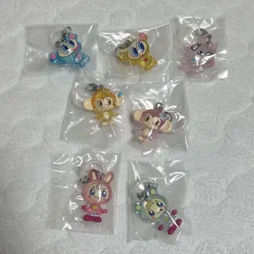 나루미야 캐릭터 메지루시 액세서리 세미 컴프 세트