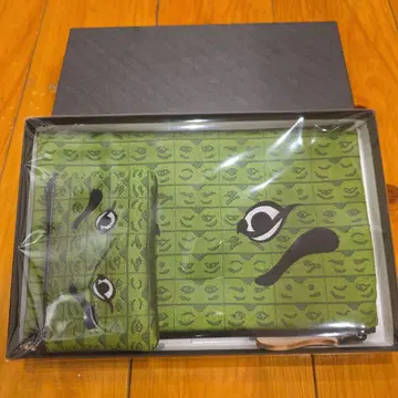 지역 특산 사누이 직물 하카타 직물 파우치&동전 지갑 세트 니와카 공예품