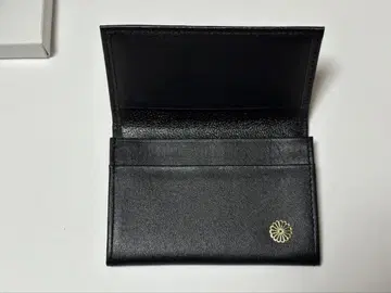 교토 어소 명함지갑 블랙