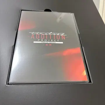 timelesz AUDITION PROJECT 궤적 블루레이