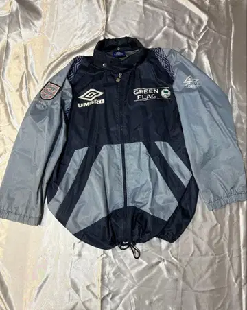UMBRO 90s 잉글랜드 나일론 자켓