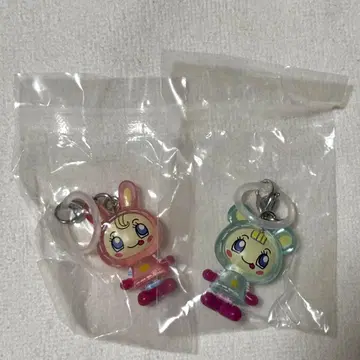 나루미야 캐릭터즈 메지루시 액세서리 베리에&블루베리에