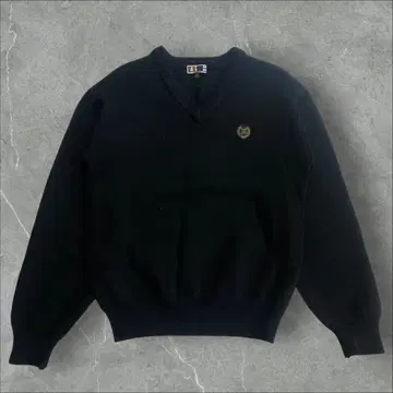 DAKS 닥스 니트 스웨터 M 브이넥