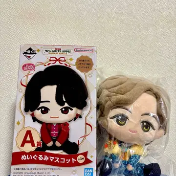 Mrs. GREEN APPLE 봉제 인형 마스코트 A상