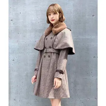 titty&Co. 케이프 포함 트렌치코트