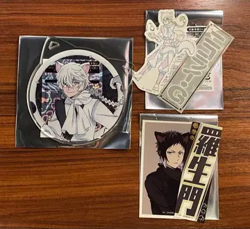 문호 스트레이독스 난자타운 콜라보