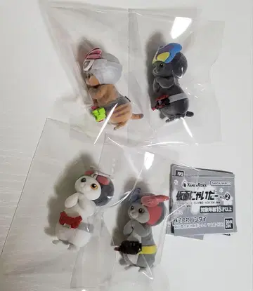 화면냐이더 그 2 전 4종류 세트