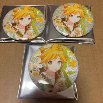 프로세카 프로젝트 세카이 글리터 캔뱃지 벌스데이 카가미네 렌