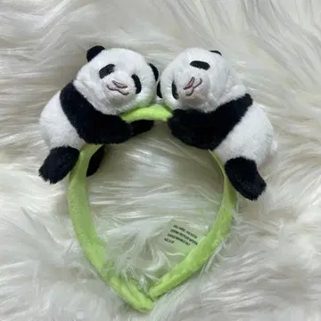 ( 홍콩 기념품 ) 팬더 머리띠 홍콩 해양공원 홍콩 오션파크