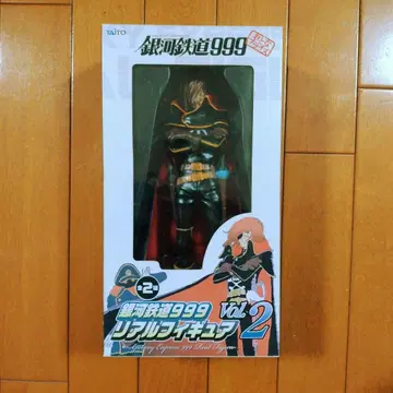 은하철도 999 리얼 피규어 vol.2 캡틴 하록