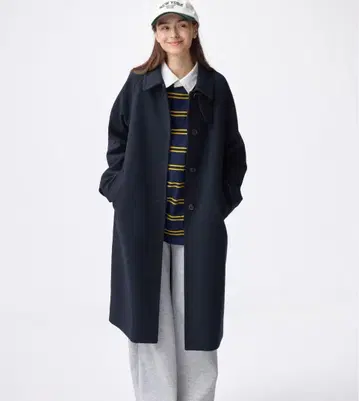 GU 코지 멜톤 발마칸 코트