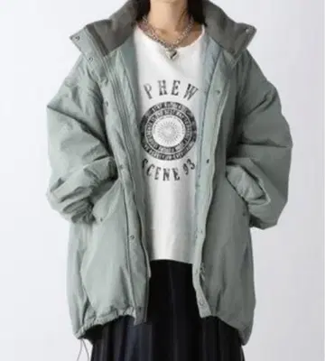 JEANASIS 소매 2way M-65 코트 베스트