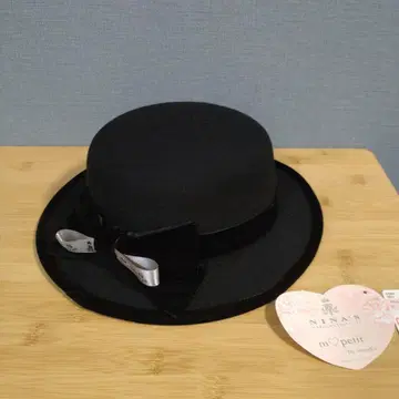 시마미사 니나스 캉캉 모자 NINA'S ANTOINETTE 블랙