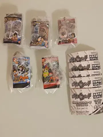 요괴워치 미니어처 패키지 컬렉션 전 종류 컴플리트 상품 가챠