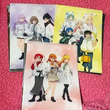 Liella! 로프트 스피드 복권 클리어 파일 3종 세트