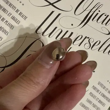 ete 로우 귀걸이 싱글