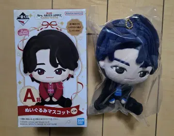 Mrs. GREEN APPLE 봉제 인형 마스코트 A상 히로파