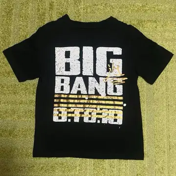 BIGBANG 0TO10 굿즈 티셔츠 S 사이즈 블랙