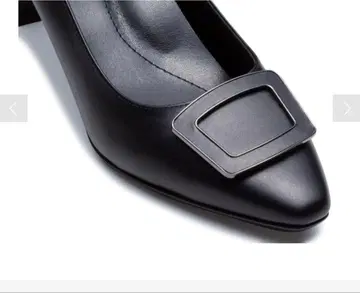 [ 새상품급 ] REGAL 버클 펌프스 24.5cm