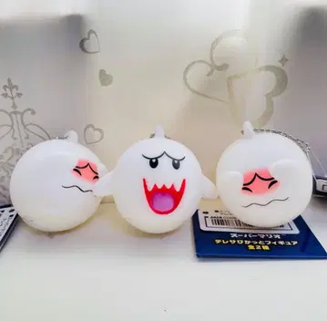 슈퍼 마리오 테레사 반짝 피규어 3종 세트 4