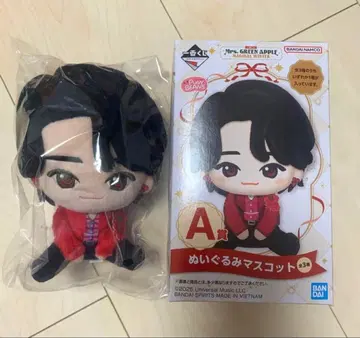 미세스 제일복권 A상 오오모리 모토키 봉제 인형 마스코트