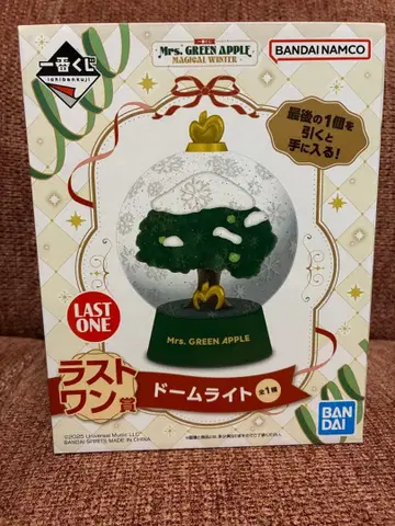 Mrs. GREEN APPLE 돔 라이트 라스트 원 상