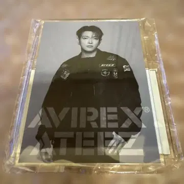 AVIREX ATEEZ 아크릴 스탠드 홍중
