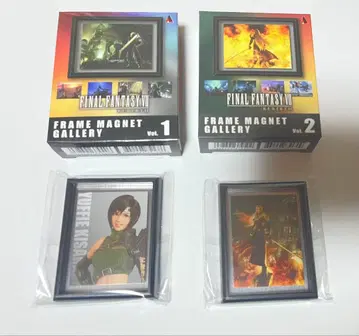 FF7 리버스 프레임 마그넷 갤러리 Vol.1 Vol.2