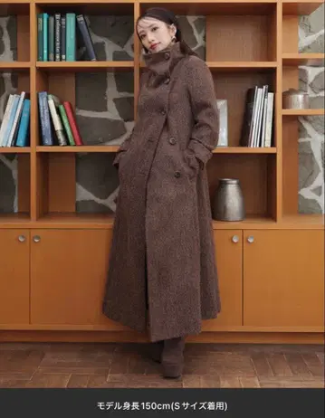 rienda 리엔다 25 오버넥 신데렐라 라인 코트