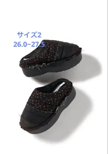 SUBUXPERVERZE 사이즈 2