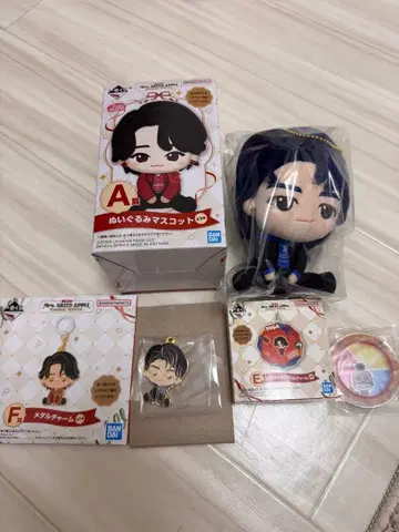 제일복권 Mrs.GREENAPPLE 와카이 히로토 세트