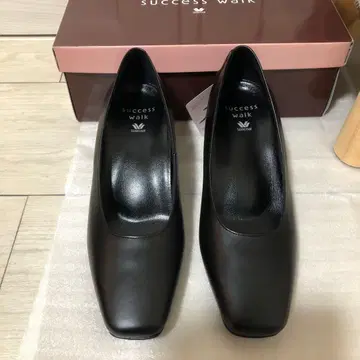 success walk 블랙 하이힐 22.5cm