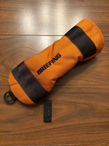 브리핑 BRIEFING 페어웨이 우드용 골프헤드커버 오렌지