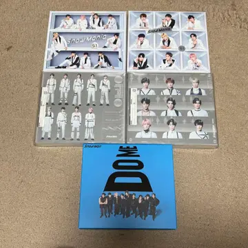 Snow Man 앨범 세트 초회 한정판