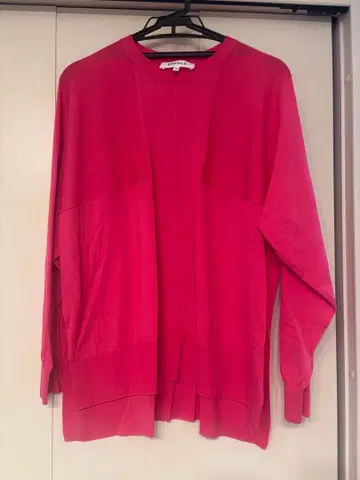 [클리닝 완료] WIDE-BOX PULLOVER 23 핑크