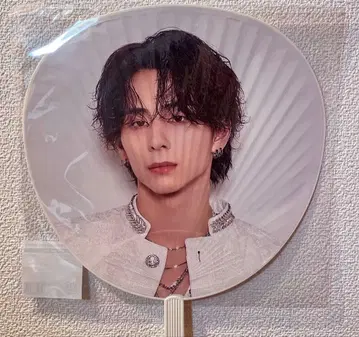 새상품 INI XQUARE MASTERPIECE 니시 히로토 부채