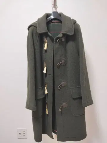 MONTGOMERY 영국제 더플 코트 / 몽고메리