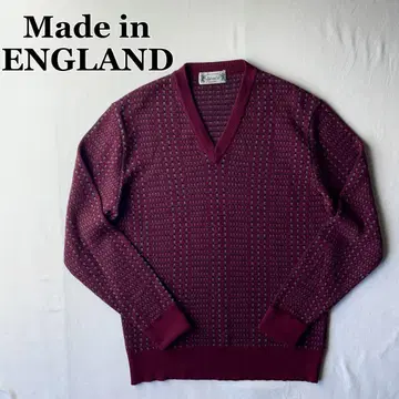 [ 영국제 새상품급 ] Buckden LONDON V넥 니트 j87