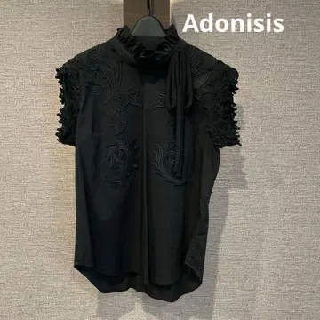 미사용, Adonisis 슬리브리스 블라우스