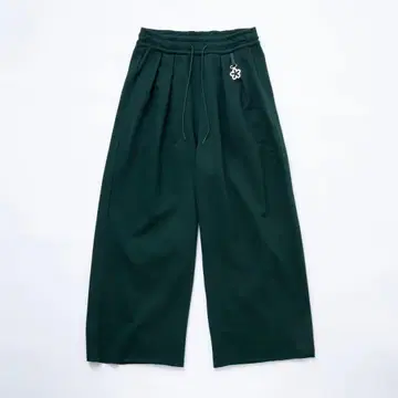 TTT MSW 맨투맨 와이드 팬츠 그린