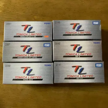 토미카 리미티드 6대 세트