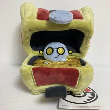 콜레트 봉제 인형 상자 형태 택 포함 2024 포켓몬 센터