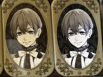 [ 즉시 구매 ] 블랙시럽 엘르 스퀘어 캔뱃지