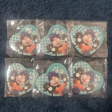 닌타마 란타로 하트 캔뱃지 16