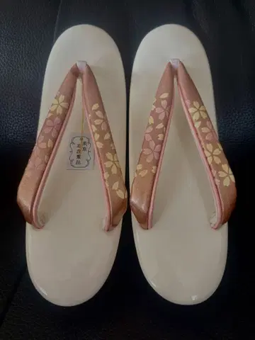 [ 미사용 새상품 ] 여성용 일본 나막신 핑크