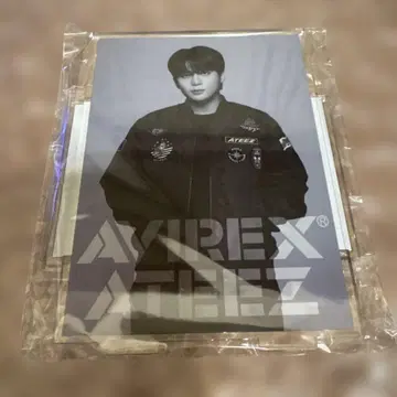 AVIREX ATEEZ 아크릴 스탠드